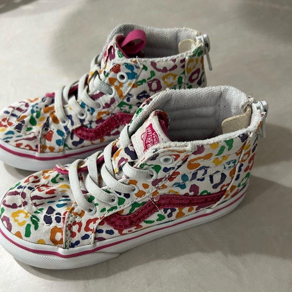 Vans Other - Girls Vans hi tops. Size 9 toddler
